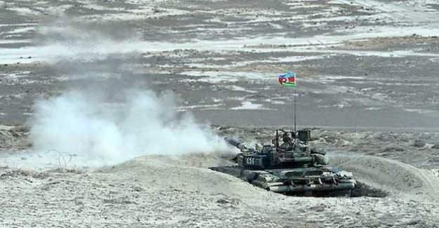 Azerbaycan 70 Ermeni askerini öldürdü
