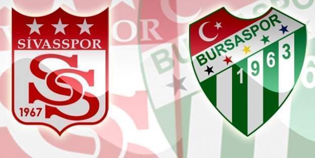 Medicana Sivasspor - Bursaspor maçı ne zaman, saat kaçta, hangi kanalda?