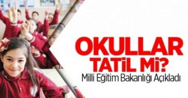 20 Mayıs 2016 tatil mi? 20 Mayıs okullar var mı?