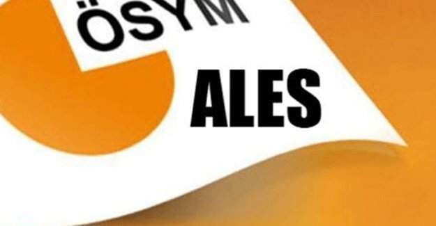 ALES 2016 bugün yapılacak, ALES'e girecek adaylar dikkat!