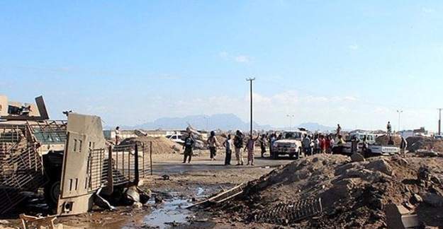 Askeri karargaha ihtihar saldırısı: 25 ölü, 60 yaralı