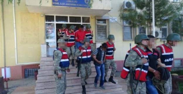 Diyarbakır, Bismil'de 11 öğretmene terör soruşturması