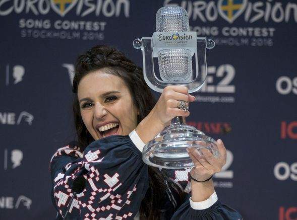Eurovision Şarkı Yarışması'nın kazananı: Ukrayna!