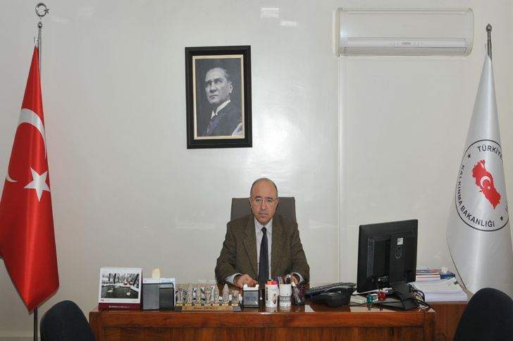 İç Denetim Koordinasyon Kurulu üyeliğine Dr. Ahmet Sabri Eroğlu atandı