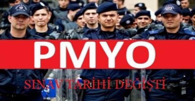 PMYO sınav tarihinde değişiklik yapıldı