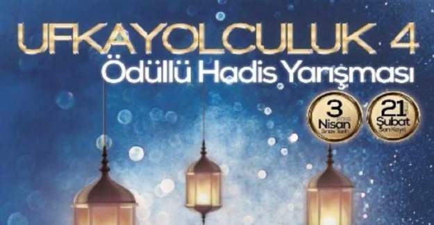 Ufka Yolculuk-4 Hadis Bilgi Yarışması'nda ödüller törenle verildi