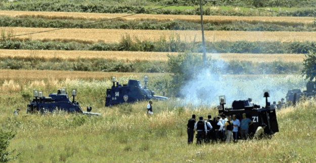 Arnavutköyde çatışma: 1 polis şehit