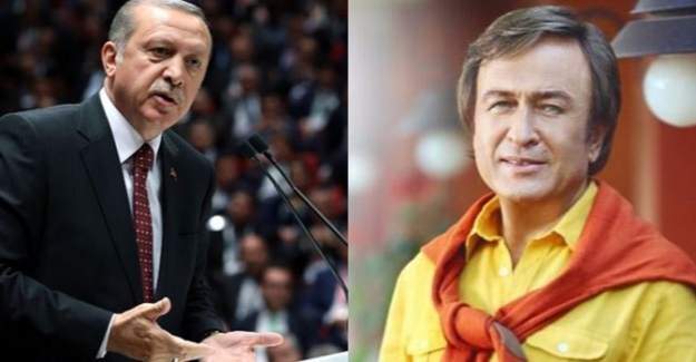 Cumhurbaşkanı Erdoğan'dan Erol Evgin'e sert tepki