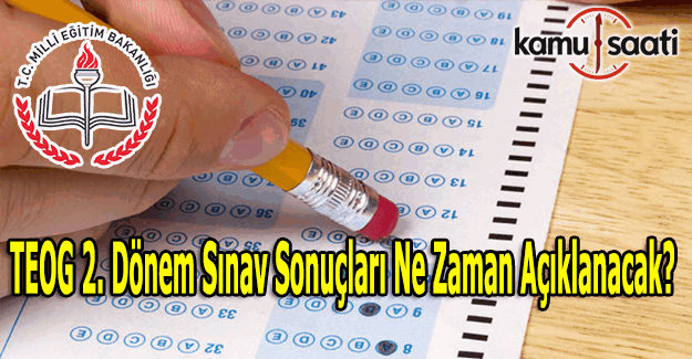 TEOG 2. dönem sınav sonuçları açıklandı mı? Teog, YEP puan hesaplama