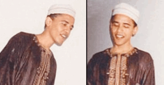 Barack Obama'nın eski görüntüsü şaşırttı!
