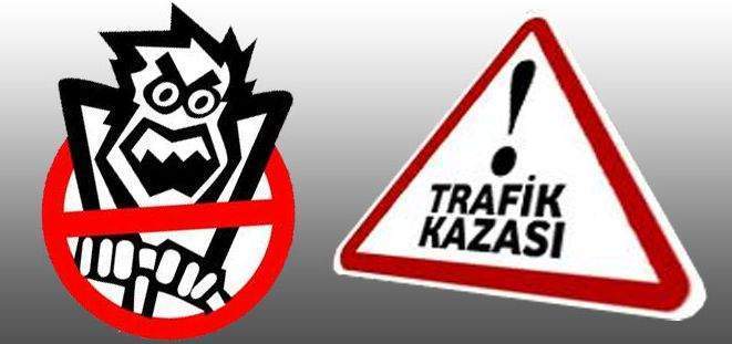 Düzce'de trafik kazası: 1 ölü, 2 yaralı