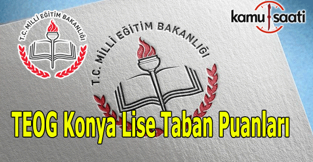 Teog Konya Lise taban puanları 2016