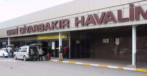 Diyarbakır Havaalanına roketatarlı saldırı!
