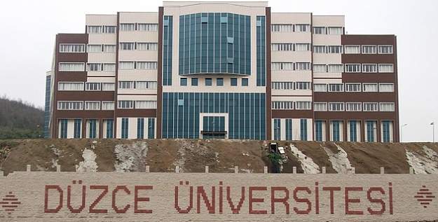 Düzce Üniversitesinde FETÖ soruşturmasında 6 kişi tutuklandı