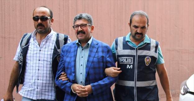 Hacı Boydak yeniden gözaltına alındı