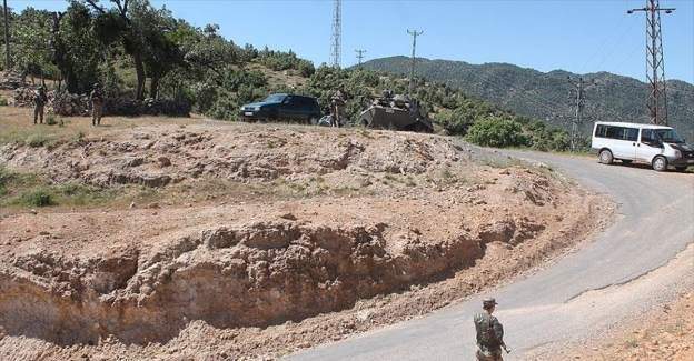 Şırnak'ta 2 geçici köy korucusu şehit oldu
