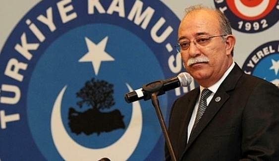 Kamu-Sen Genel Başkanı İsmail Koncuk'tan basın açıklaması