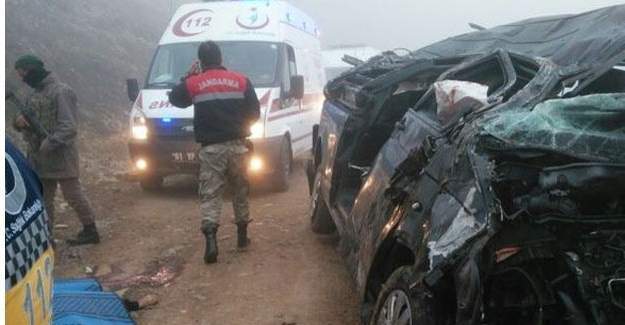 Trabzon'da kaza:2 kişi öldü