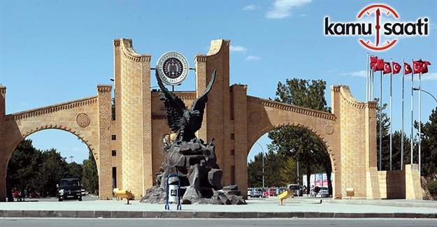 Atatürk Üniversitesi 40 akademik personel alacak