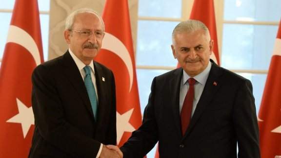 Başbakan Binali Yıldırım'dan Kılıçdaroğlu'na Lozan tavsiyesi
