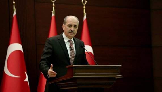 Başbakan Yardımcısı ​Kurtulmuş canlı yayında konuşuyor