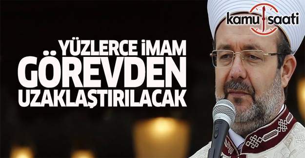 Diyanet'te terör temizliği-Yüzlerce imam görevden uzaklaştırılacak