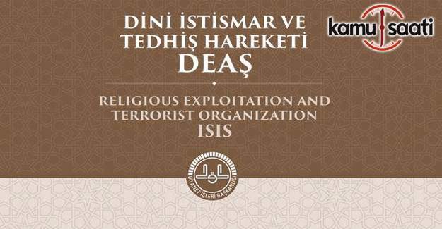 Diyanet’ten "DEAŞ" raporu