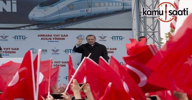 Erdoğan: Bize asla eğilmek yakışmaz