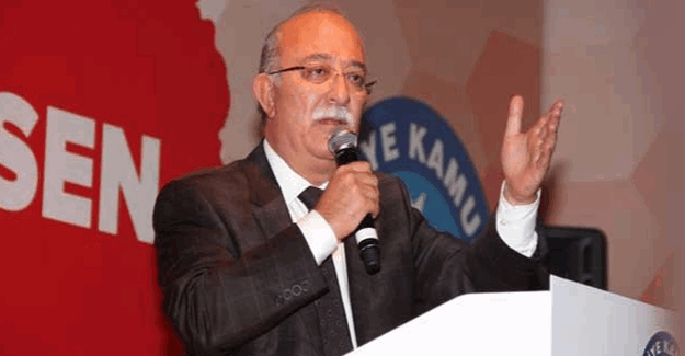 Türkiye Kamu-Sen Genel Başkanı İsmail Konçuk'tan mülakat ve 4+2 şartına tepki