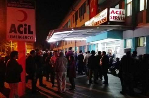 Konya'da öğrenci servisi devrildi; 24 yaralı