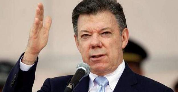 Nobel Barış Ödülü Kolombiya Devlet Başkanı Juan Manuel Santos'a verildi.