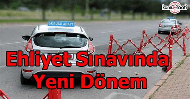 Sürücü adayları dikkat! Ehliyet sınavında yeni dönem geliyor