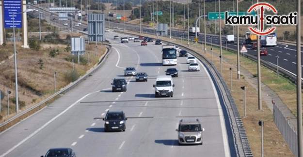 TEM Ankara yolu 27 gün ulaşıma kapanacak