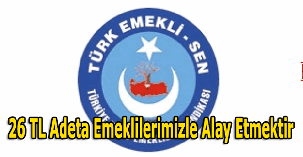 Türk Emekli-Sen başkanından emekliye promosyon açıklaması