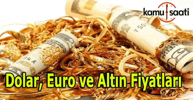 9 Kasım 2016 Dolar, Euro ve Kapalı Çarşı altın fiyatları