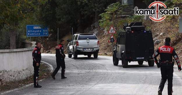 Antalya'daki terör saldırısına yayın yasağı