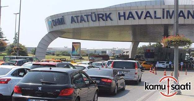Atatürk Havalimanındaki 'araç tanıma sistemi' kaldırıldı