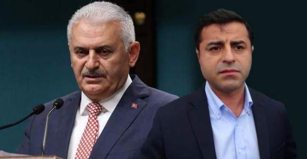 Başbakan Binali Yıldırım'dan HDP açıklaması