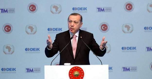 Cumhurbaşkanı Erdoğan: ''Tek bir yönetim sistemi, diğer ülkelere dayatılıyor.''