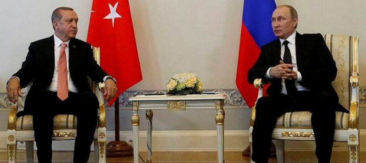Erdoğan ve Putin'den 2. kez telefon görüşmesi
