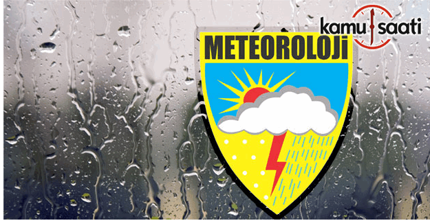 Meteoroloji açıkladı, haftasonu birçok ilde sağanak yağış bekleniyor