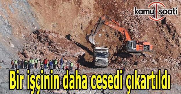 Siirt'teki maden ocağında bir işçinin daha cesedi çıkartıldı