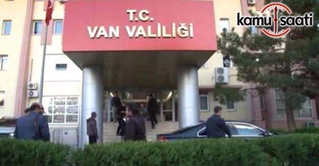 Van'da gösteri ve yürüyüşler yasaklandı