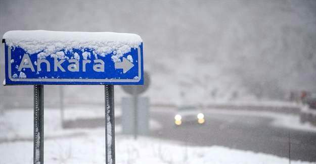Ankara'nın Hangi ilçelerinde okullar tatil edildi? 29 Aralık Valilik, MEB Kar tatili açıklaması