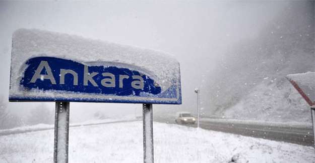 Ankara'da yarın okullar tatil mi?  Son Dakika kar tatili açıklaması