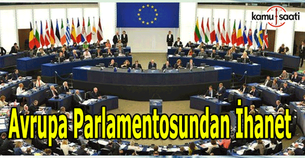 Avrupa Parlamentosundan skandal karar