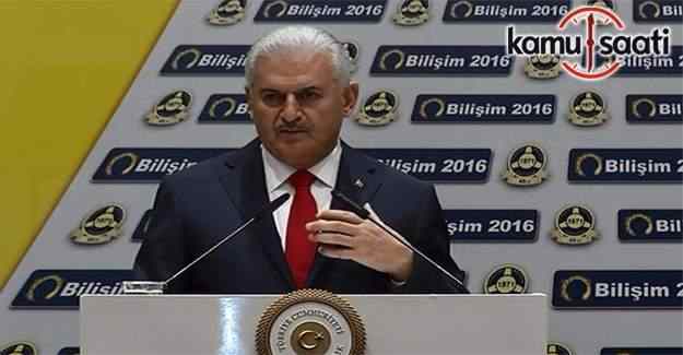 Başbakan Yıldırım: 2017 Bilişim Yılı olacak