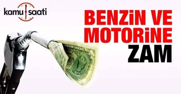 Benzine 15, motorine 16 kuruş zam