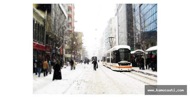 Eskişehir'de okullar tatil mi? MEB Valilik kar tatili açıklaması