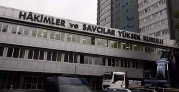 HSYK, 96 hakim ve savcıyı görevden aldı